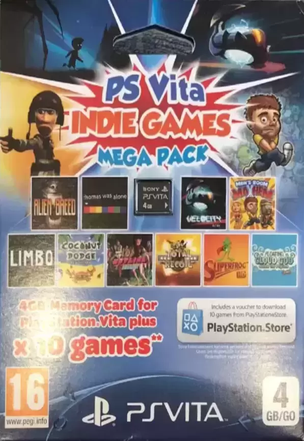 Jeux PS VITA - Indie Games Mega Pack