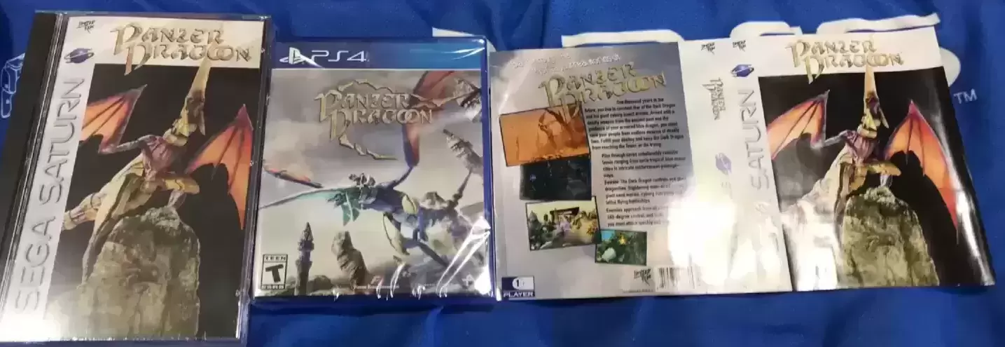Jeux PS4 - Panzer Dragoon: Classic Edition  Limited Run Games
