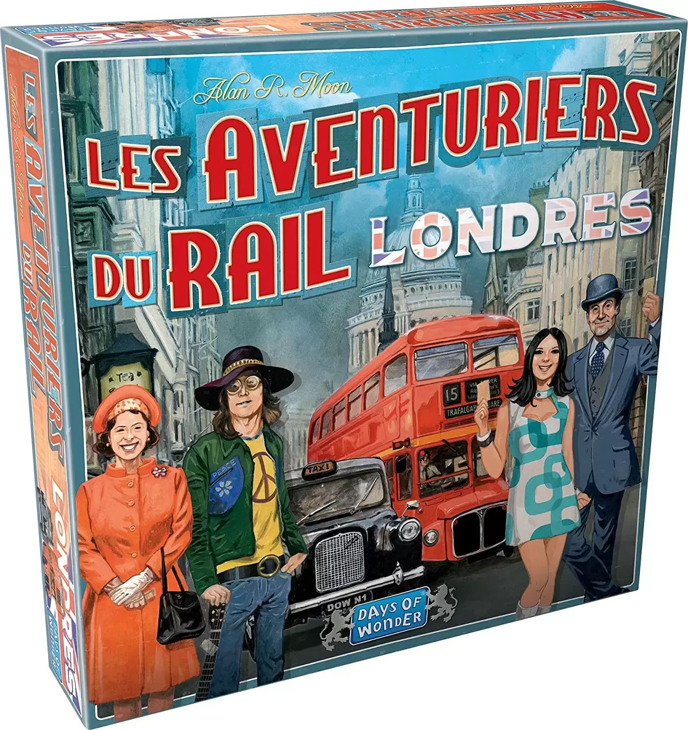 Les Aventuriers du Rail - Les Aventuriers du Rail Londres