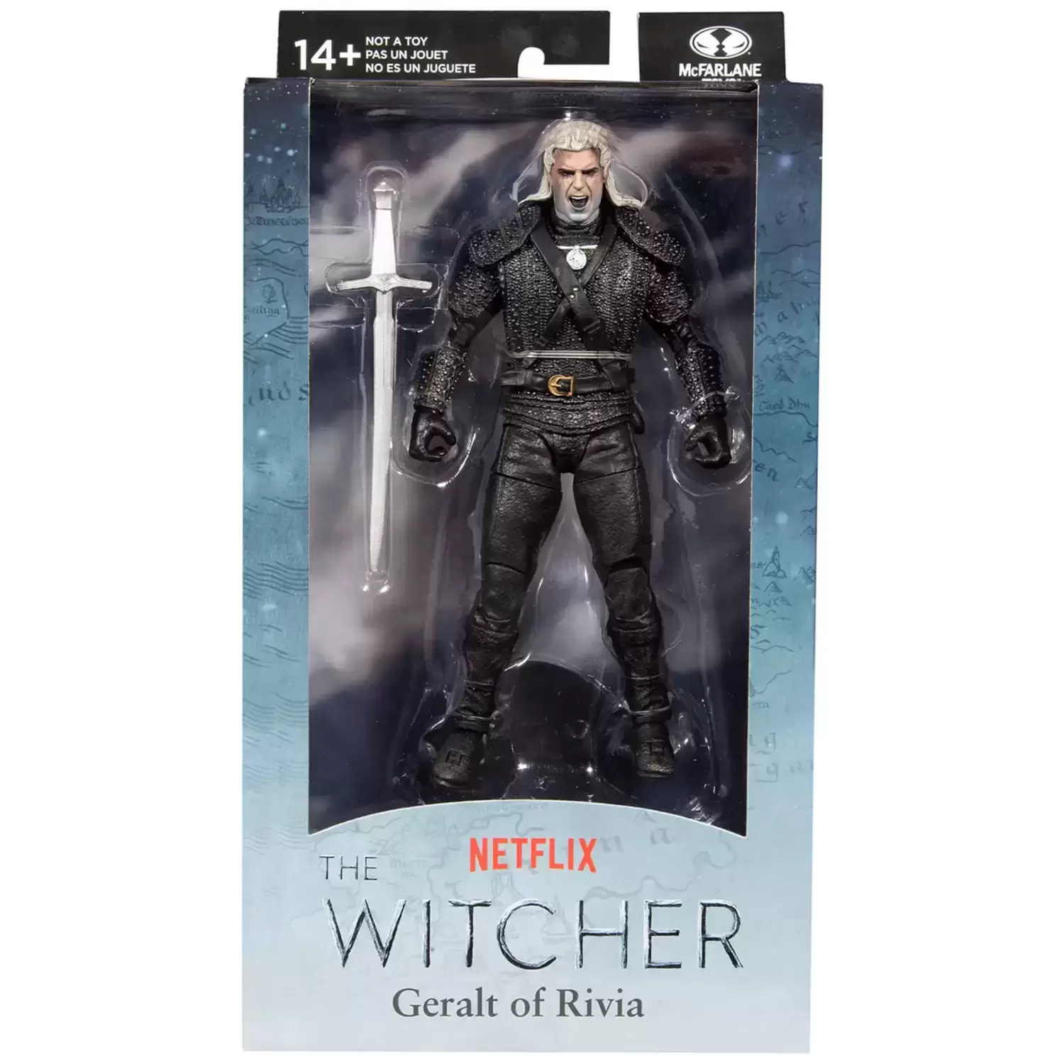 McFarlane - The Witcher - Geralt of Rivia (Kikimora Battle Bloody)