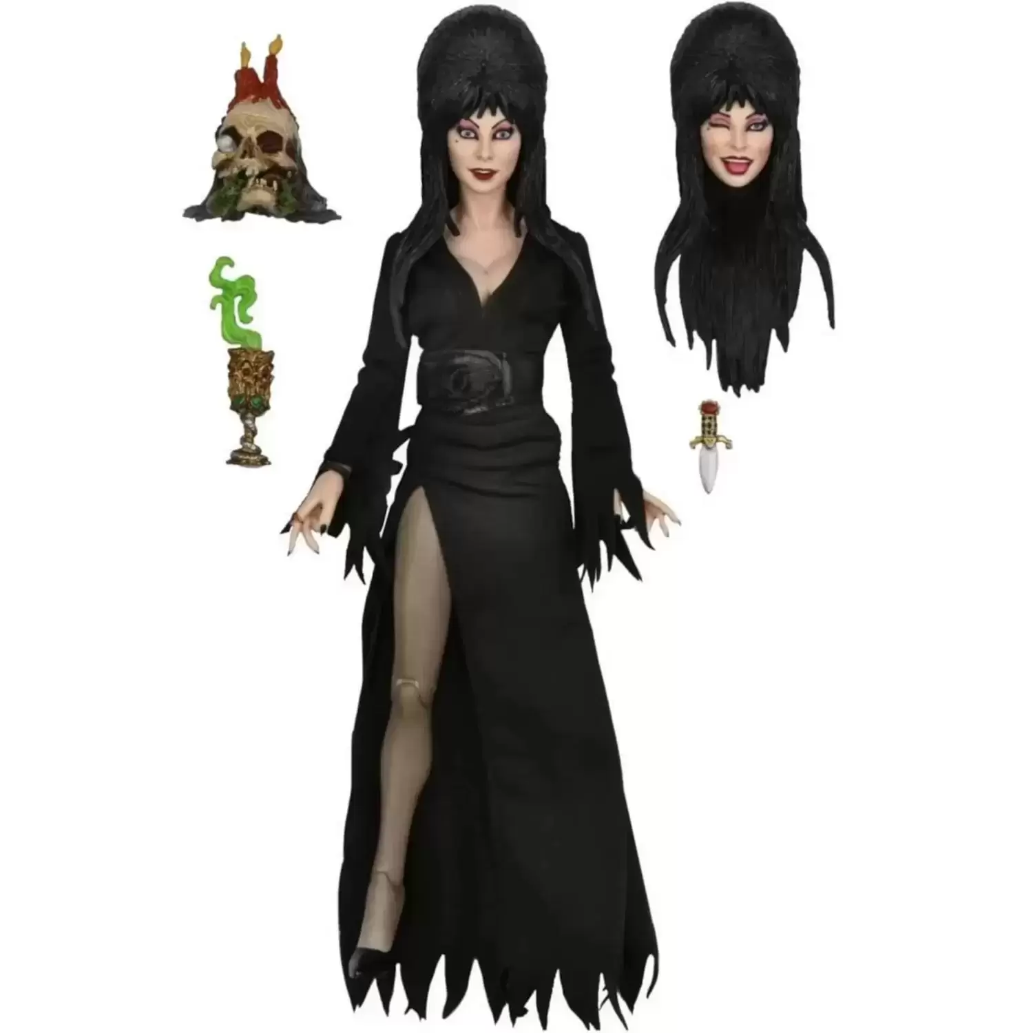 NECA - Elvira: Mistress of the Dark Clothed