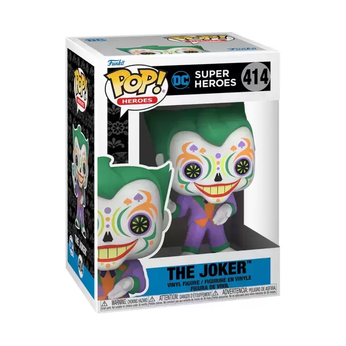 POP! Heroes - Dia de los DC - Joker