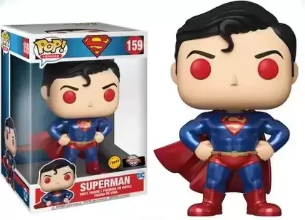 POP! Heroes - Superman - Superman 10\'\' Metallic