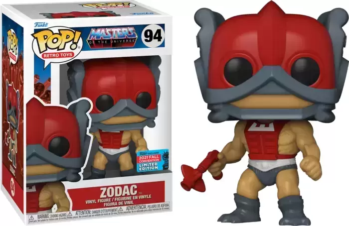POP! Retro Toys - Masters of the Universe - Zodac