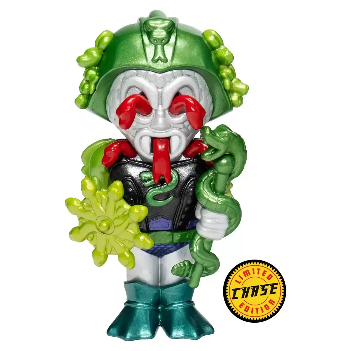 Vinyl Soda! - Masters of the Universe - Snake Face Metallic