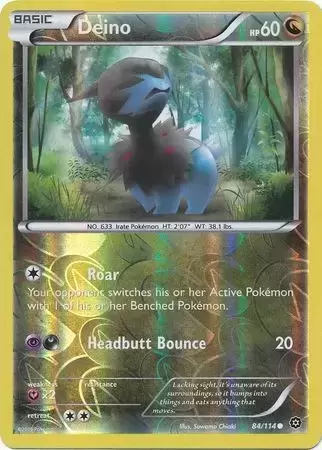 XY Steam Siege - Deino Reverse