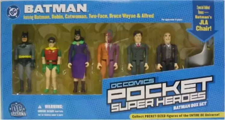DC Direct - DC Comics Pocket Super Heroes - Batman Boxed Set