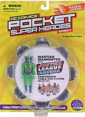 DC Direct - Deluxe Martian Manhunter