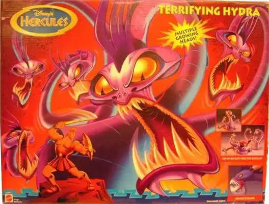 Hercules - Terrifying Hydra
