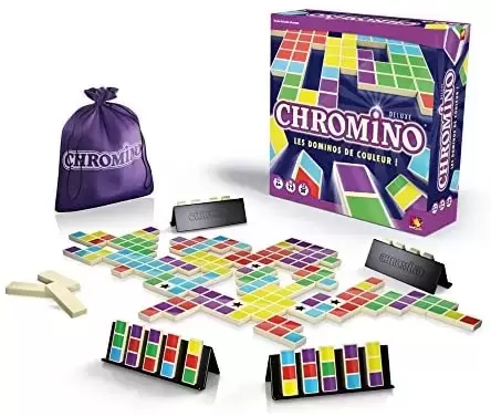 Asmodee - Chromino Deluxe