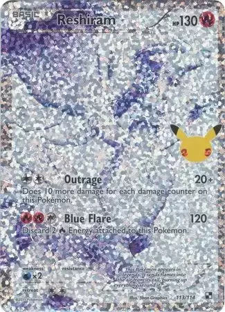 Gardevoir Ex - Celebrations Pokémon card 093/101
