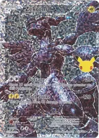 Pokemon TCG - Paradox Rift - Holo - Zekrom - 066/182 - Rare