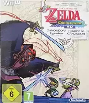 Jeux Wii U - The Legend of Zelda : Wind Waker HD Collector - édition limitée