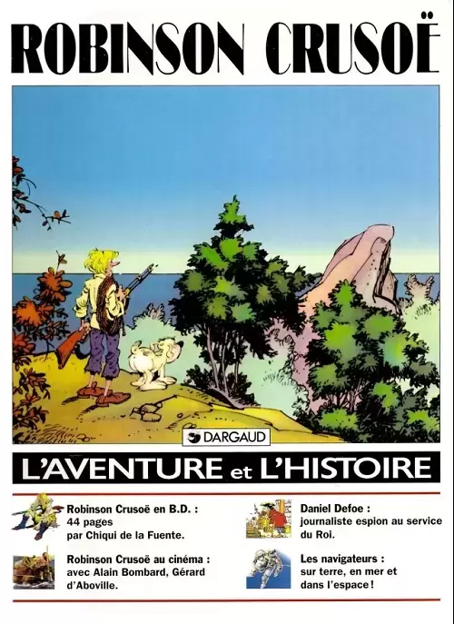 L\'aventure et l\'histoire - Robinson Crusoë