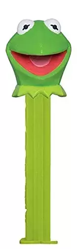 PEZ - pez muppet 2012 kermit with green stem
