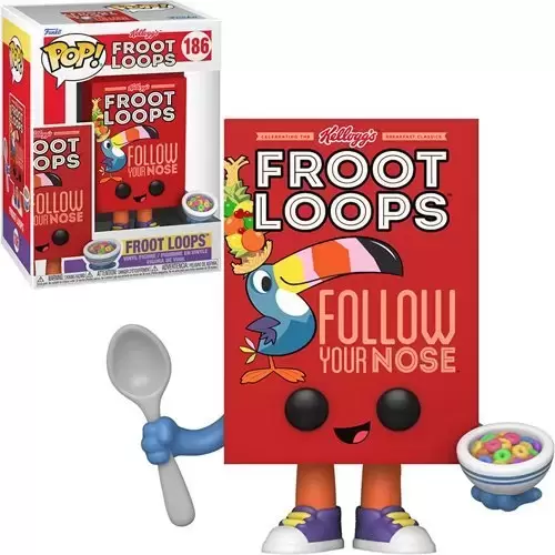 POP! Ad Icons - Kellogg\'s - Froot Loops