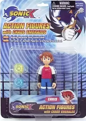 Sonic X - Chris