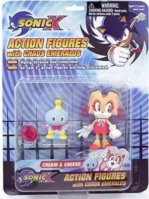 Sonic X - Cream & Cheese