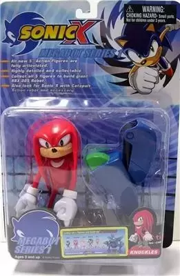 Sonic X - Knuckles