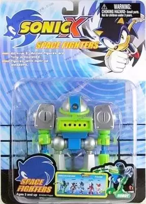 Sonic X - Robot