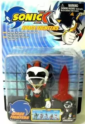 Sonic Unleashed Shadow the Hedgehog Action & Toy Figures Funko