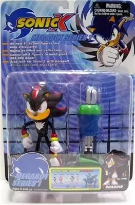 Sonic X - Shadow Returns 