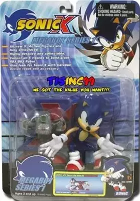 Sonic X - Sonic (sideways)
