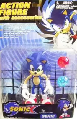 Sonic X - Sonic