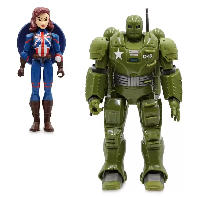 Toybox Disney - Captain Carter and The Hydra Stomper