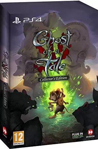 Jeux PS4 - Ghost of a Tale Collector\'s Edition