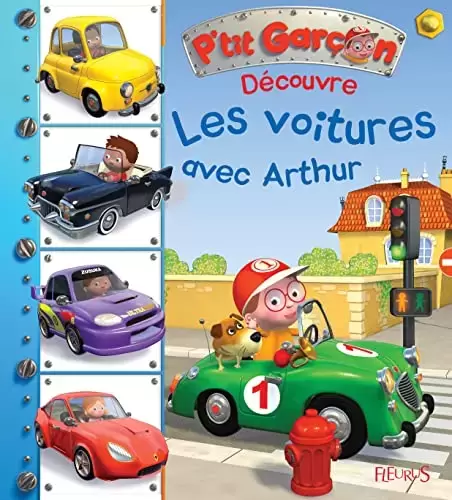 Collection P\'tit Garçon - Les voitures avec Arthur