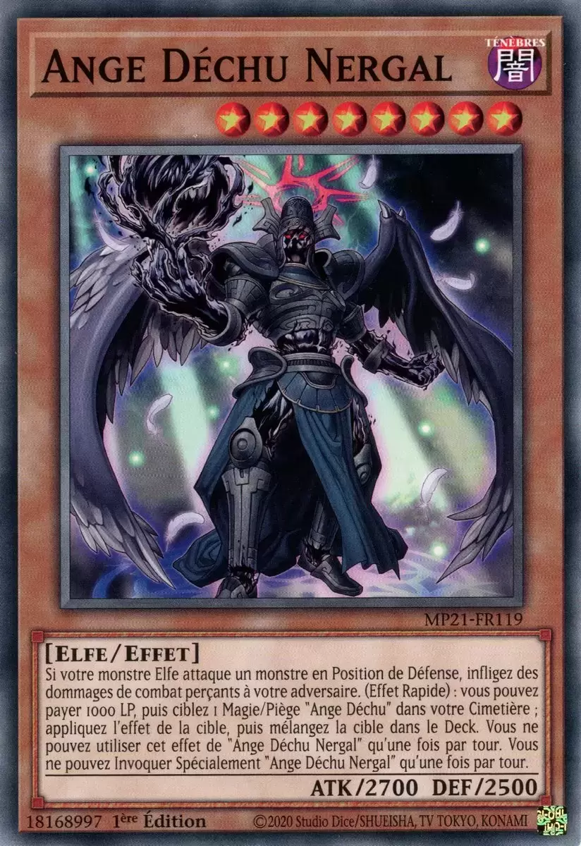 Mega Pack 2021 MP21 - Ange Déchu Nergal