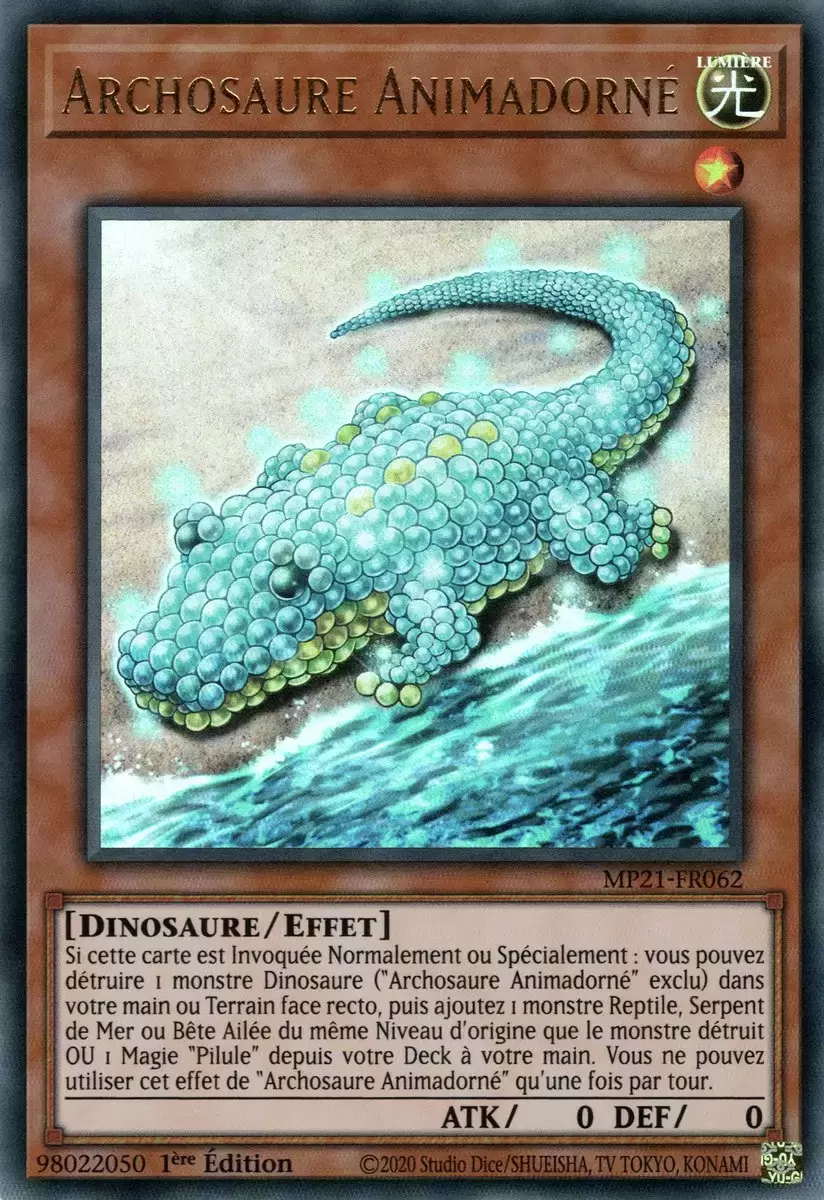 Mega Pack 2021 MP21 - Archosaure Animadorné