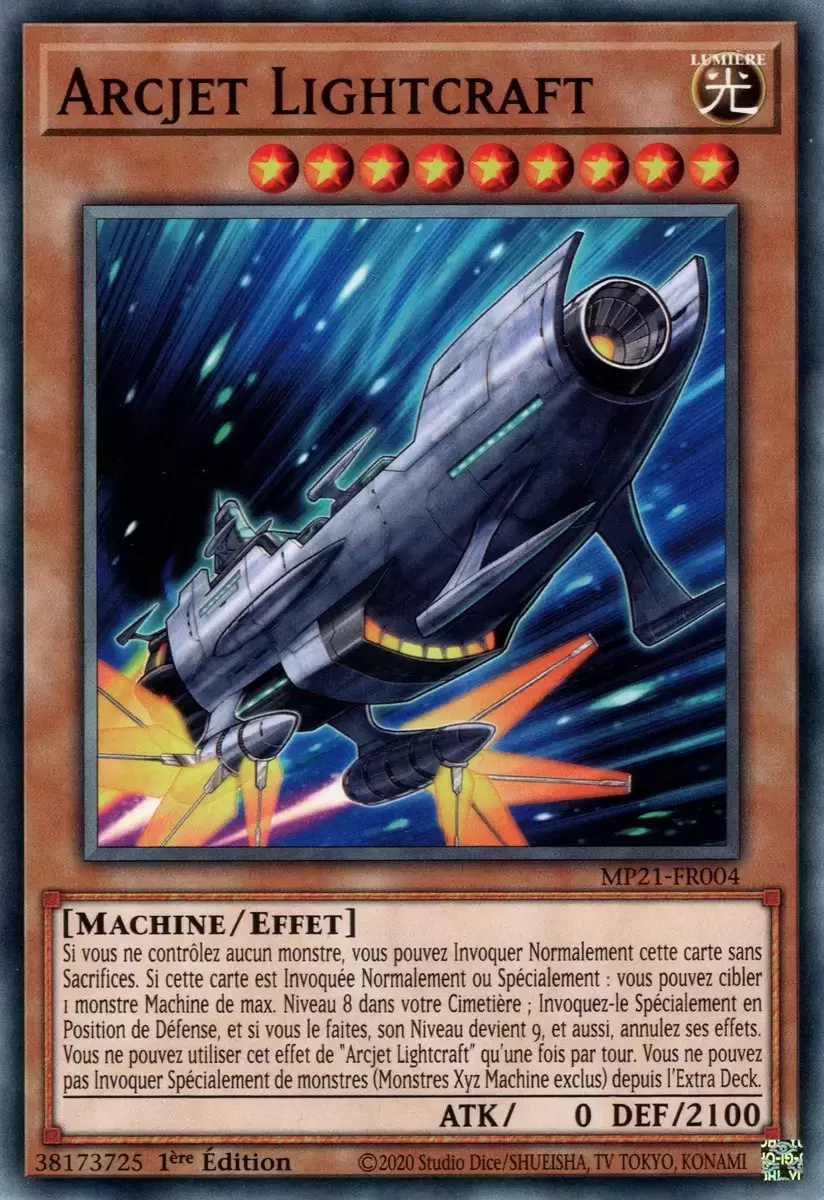 Mega Pack 2021 MP21 - Arcjet Lightcraft