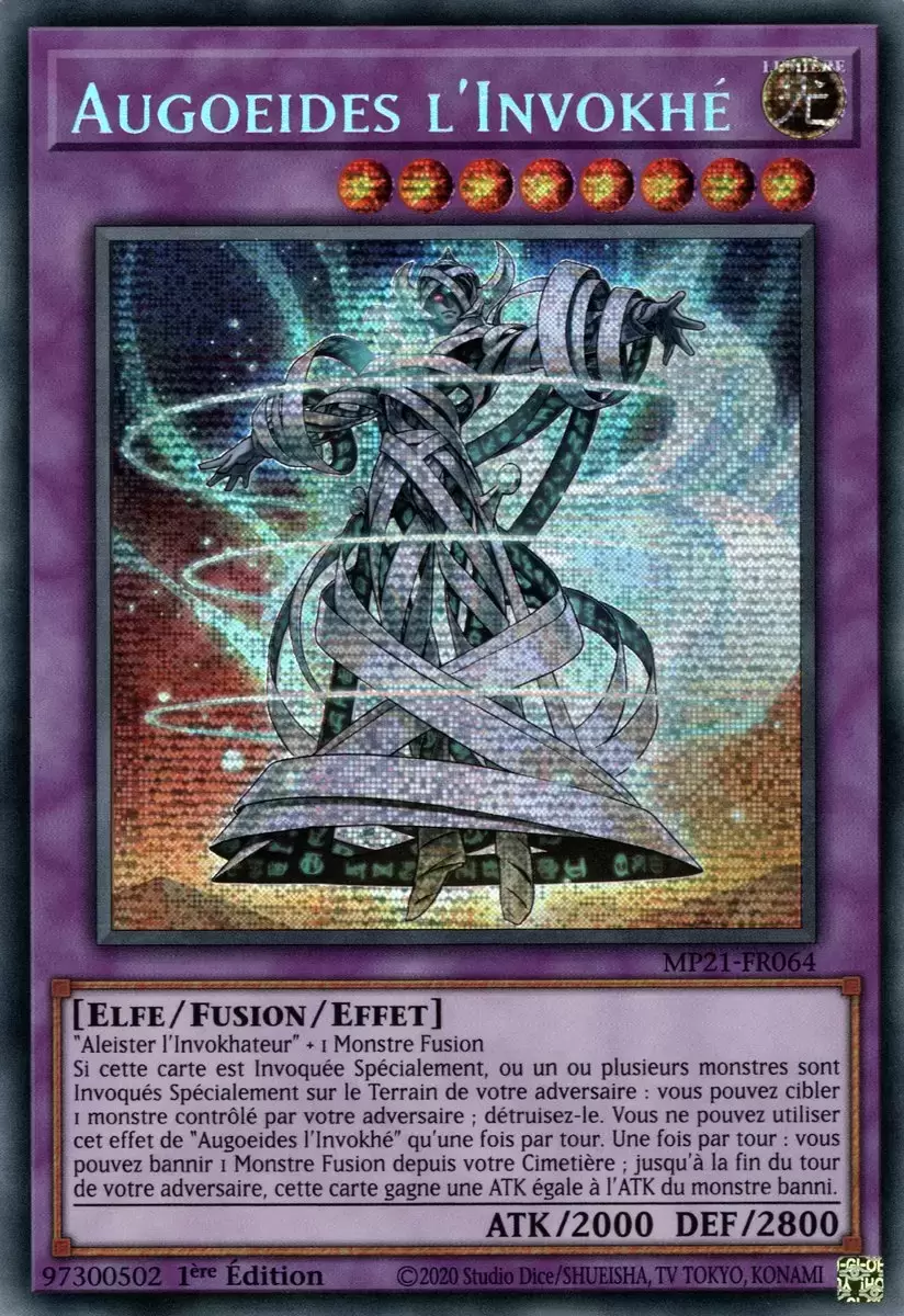 Mega Pack 2021 MP21 - Augoeides l\'Invokhé