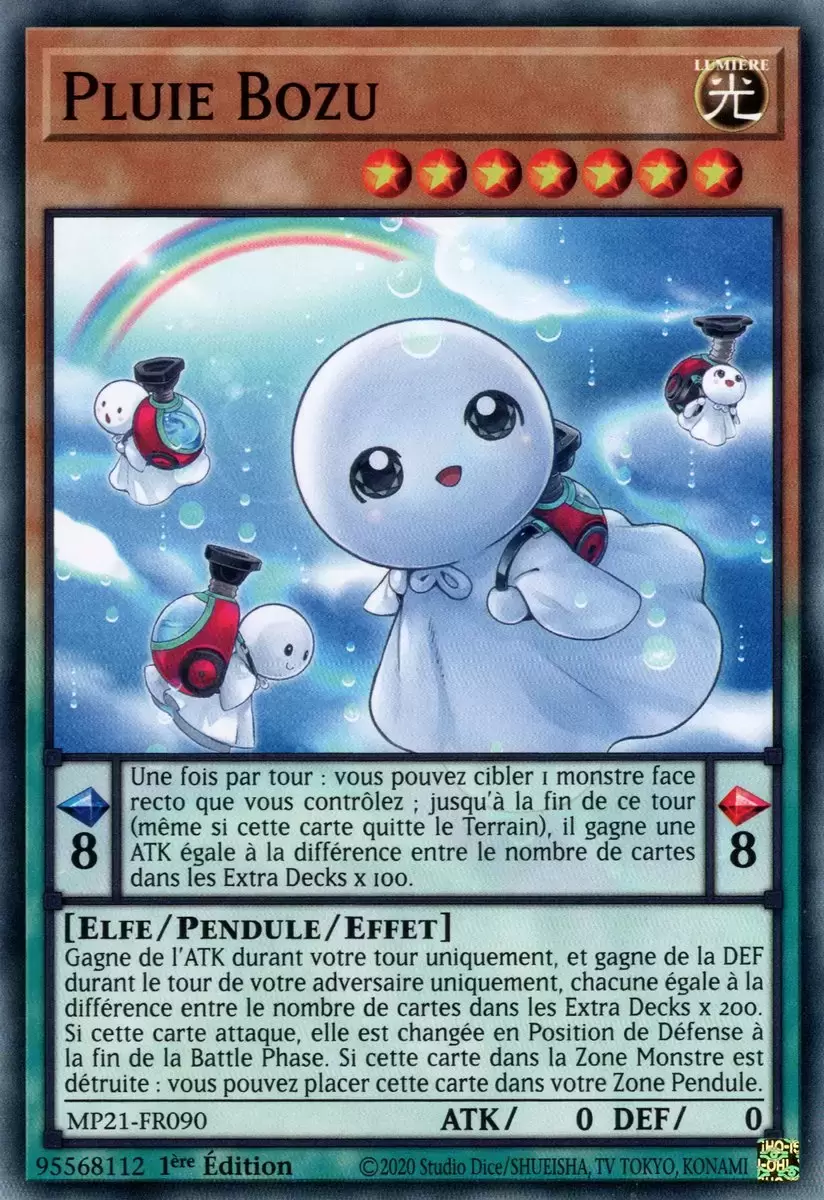 Mega Pack 2021 MP21 - Pluie Bozu