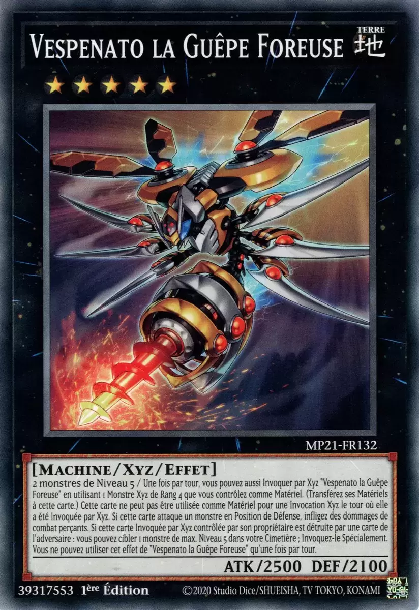 Mega Pack 2021 MP21 - Vespenato la Guêpe Foreuse