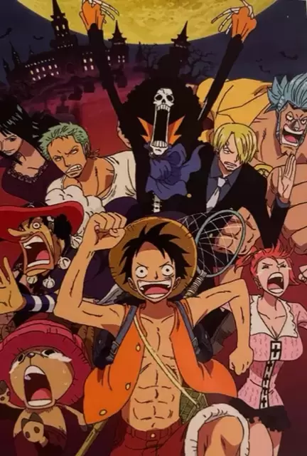 One Piece - Album de stickers de l'équipage pirate Softcover