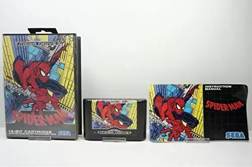 Sega Genesis Games - Spiderman [Megadrive FR]