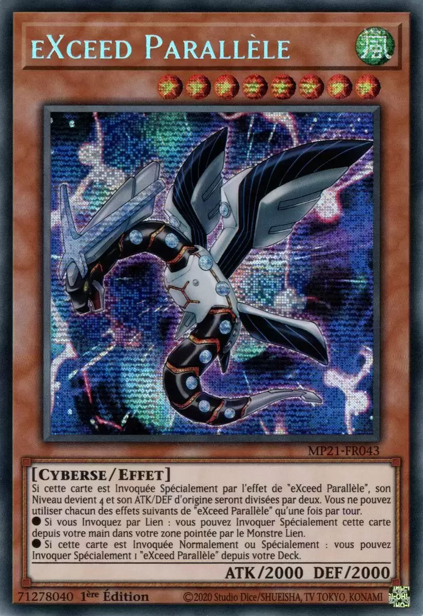 Mega Pack 2021 MP21 - eXceed Parallèle