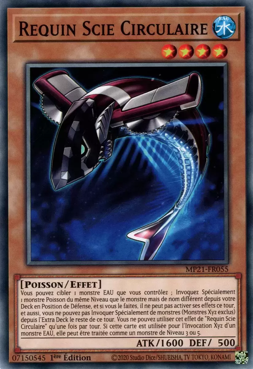 Mega Pack 2021 MP21 - Requin Scie Circulaire