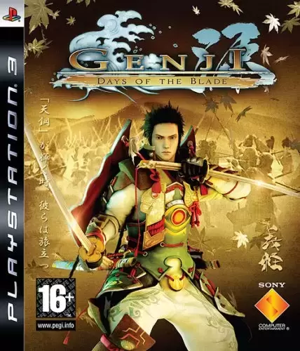 Jeux PS3 - Genji Days of the Blade