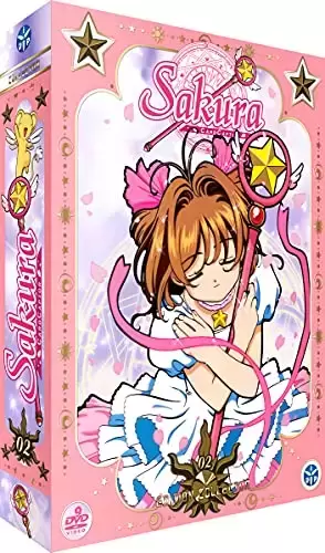 Card Captor Sakura - Sakura (Card Captor) - Saisons 2 et 3 - Edition Collector (9 DVD + Livret)
