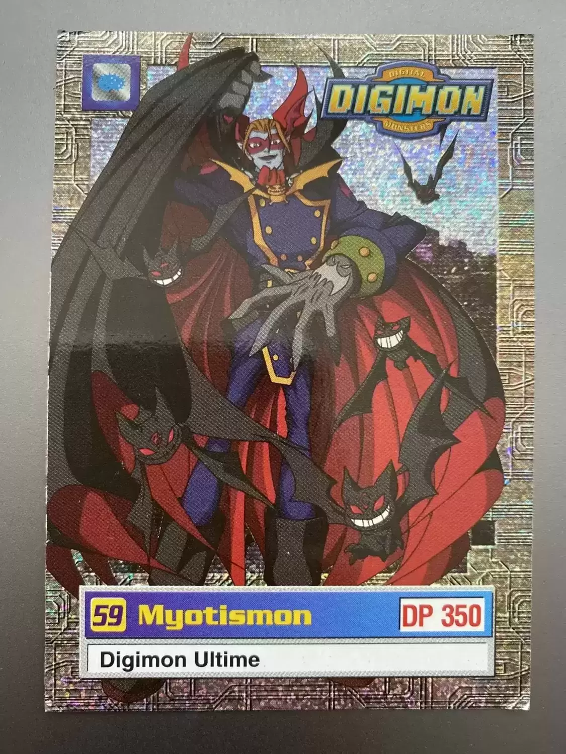 Digimon édition série animée (2000) - Myotismon Foil