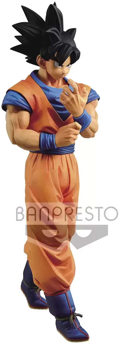 Dragon Ball Banpresto - Solid Edge Works - Le Départ - Vol.1 - Son Goku Version A