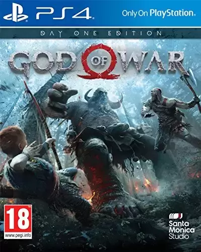 Jeux PS4 - God of War Day One Edition