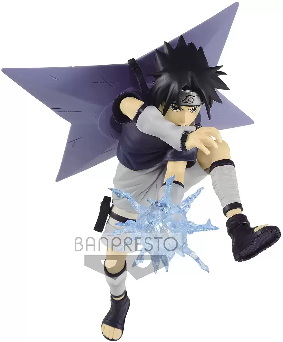 Figurines Naruto Banpresto - Sasuke Uchiha - Vibration Stars