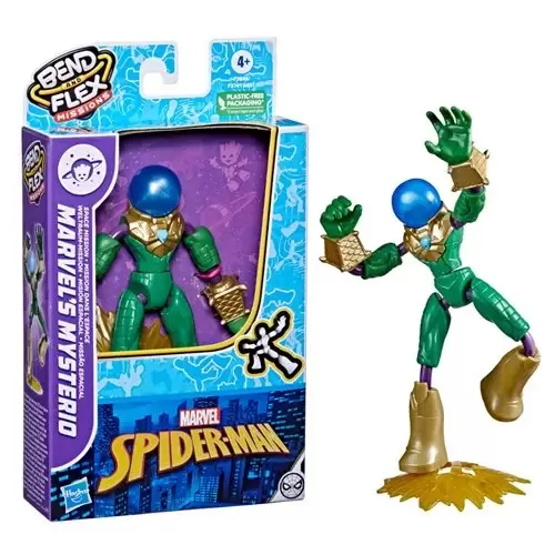 Marvel Bend and Flex - Mysterio