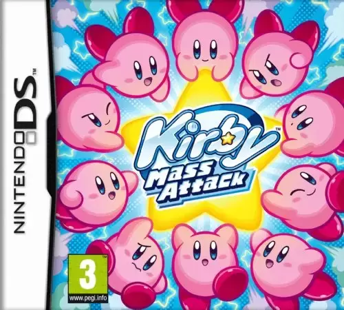 Jeux Nintendo DS - Kirby Mass Attack