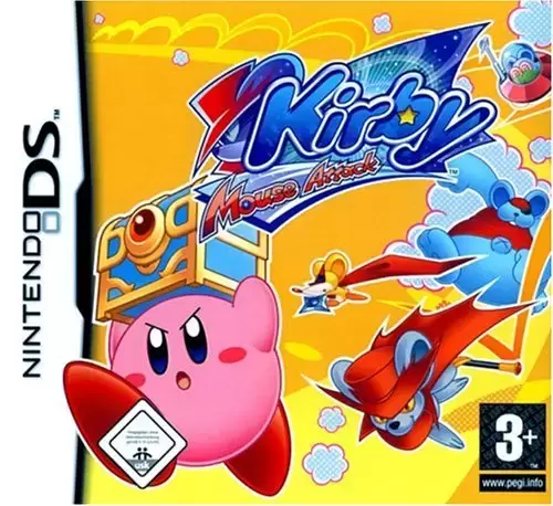 Nintendo DS Games - Kirby Mouse Attack
